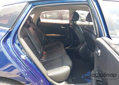 2016 Kia Optima Sx Turbo from USA, damaged, VIN 5XXGW4L2XGG087075